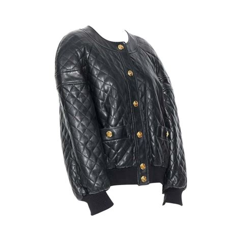 chanel leather jacket price|Chanel jacket clearance.